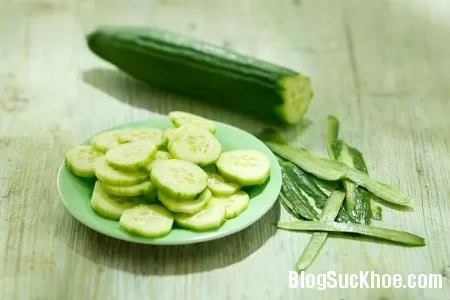 Những món không nên kết hợp vơi dưa chuột
