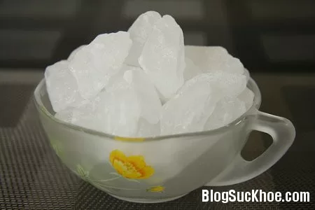 Món ăn, bài thuốc từ đường phèn