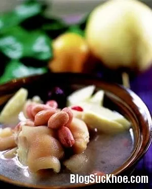 Món ăn giúp núi đôi săn chắc, hấp dẫn