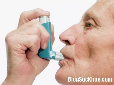 Điều trị hen cho người cao tuổi