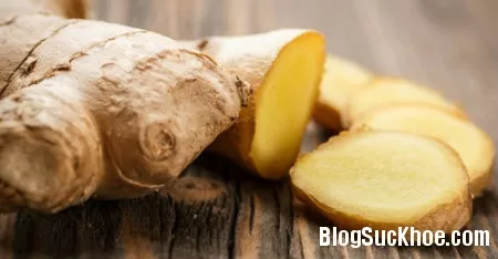 Phòng chữa bệnh bằng gừng
