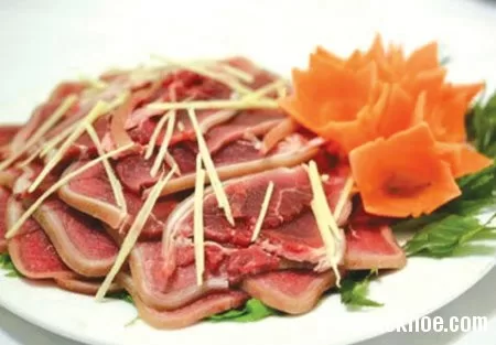 Món ăn từ thận dê bổ thận tráng dương
