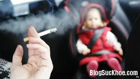 Ảnh hưởng của khói thuốc với trẻ nhỏ