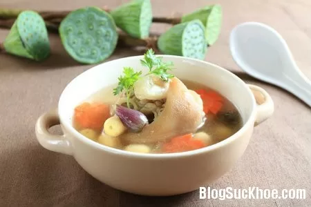 Các món canh giúp chữa mất ngủ