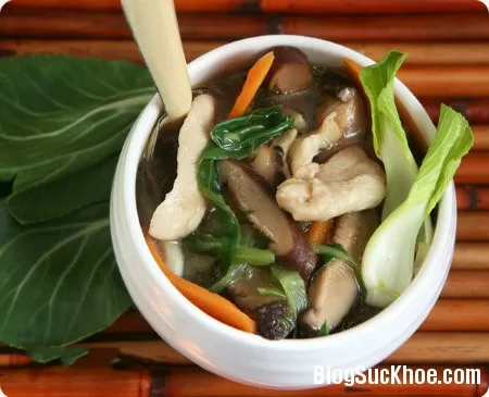 Món ăn cho người suy nhược thần kinh