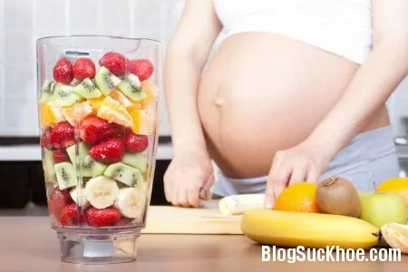 Mẹo để mẹ bầu không bị "nặng bụng"
