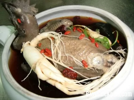 Một số món ăn bổ tim