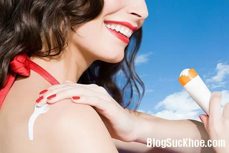 Các sai lầm thường gặp khi sử dụng kem chống nắng