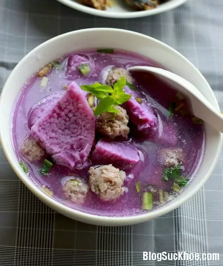 Khoai mỡ ăn ngon, chữa bệnh hay