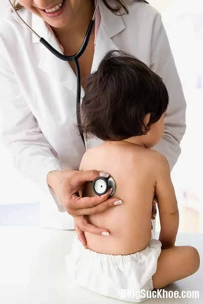 Viêm phổi ở trẻ nhỏ