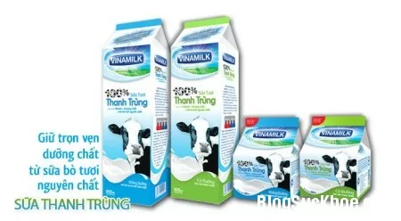 Cách sử dụng sữa tươi để giúp trẻ cao lớn