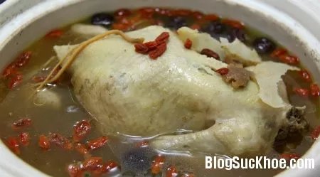 Món ăn bồi bổ từ thịt vịt