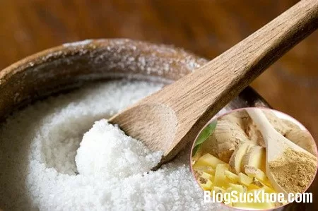 Gừng giúp giảm mỡ bụng sau sinh hiệu quả