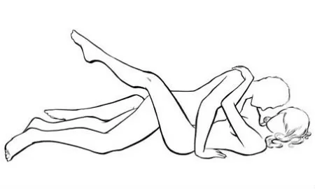 Những tư thế phòng the phổ biến