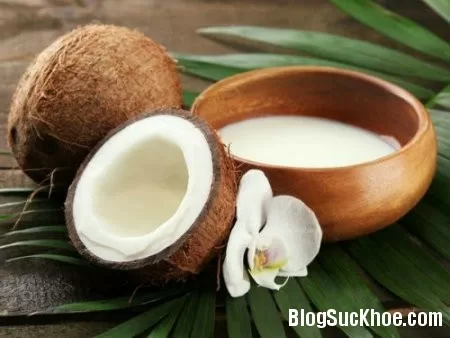 Tác dụng làm đẹp của dừa, nước dừa