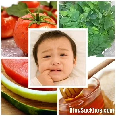 Cách chữa nhiệt miệng cho bé từ các bài thuốc dân gian