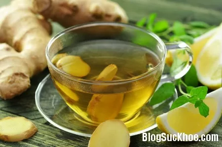 Những tác hại do uống nhiều trà gừng
