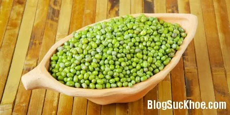 Những người không nên ăn đậu xanh