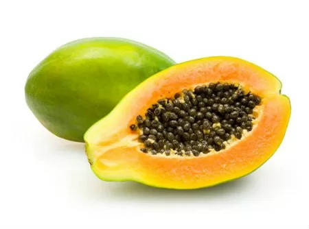 Trị gai cột sống bằng hạt đu đủ