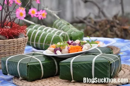 Cách bảo quản bánh chưng ngày Tết