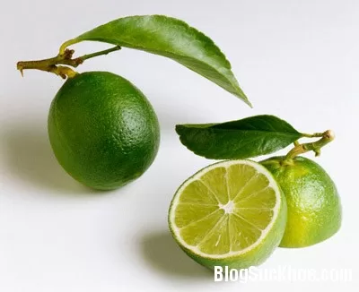 Cách hay dùng chanh chữa bệnh