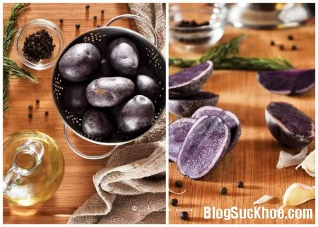 Lợi ích sức khỏe từ khoai tây tím