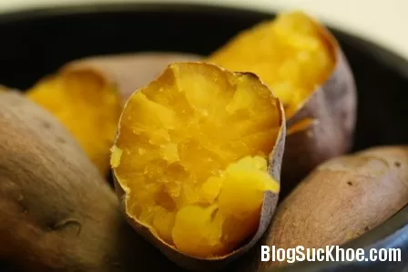 Những sai lầm tai hại khi ăn khoai lang
