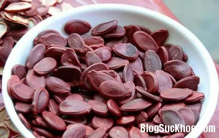 Lợi ích sức khỏe từ hạt dưa