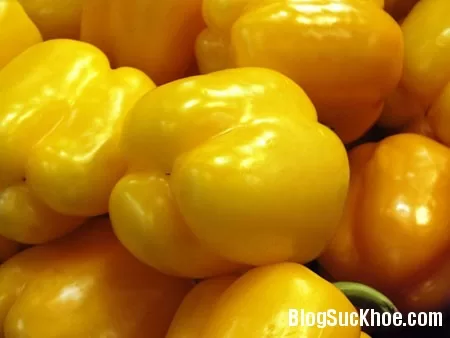 Công thức làm đẹp sau sinh với ớt chuông