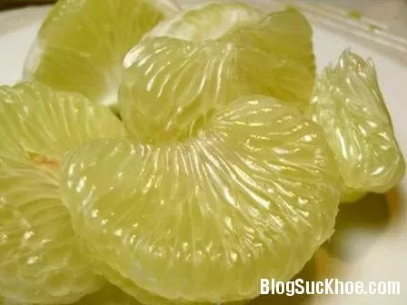 Bài thuốc dân gian từ quả bưởi