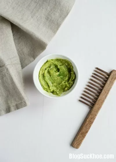 Mặt nạ giúp tóc tránh khô rối