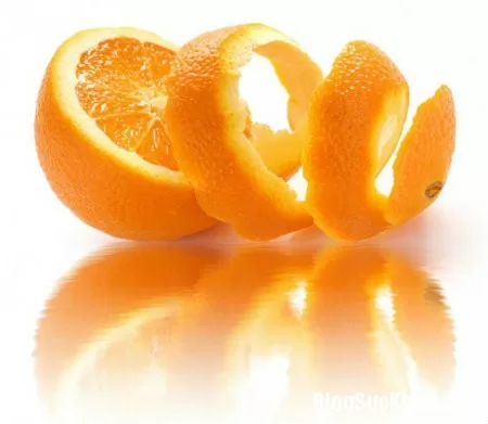 Tẩy da chết bằng vỏ cam