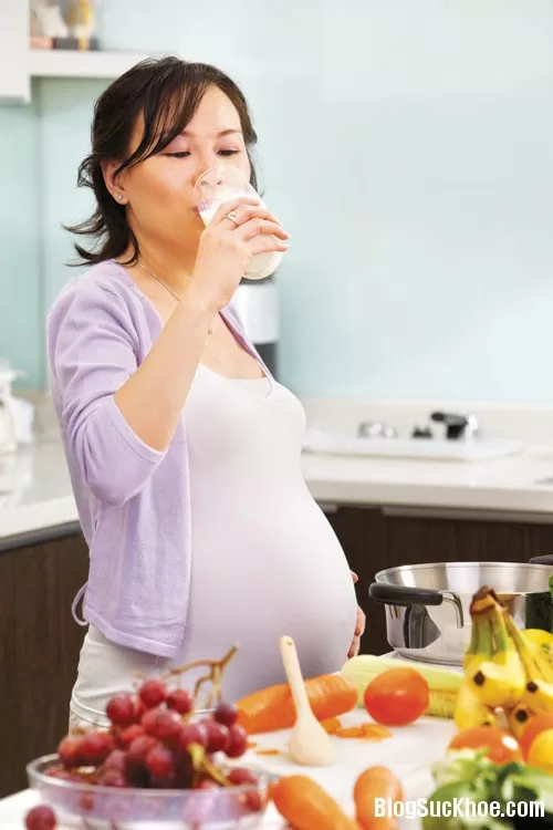 Nguyên tắc ăn uống trong 3 tháng cuối thai kỳ
