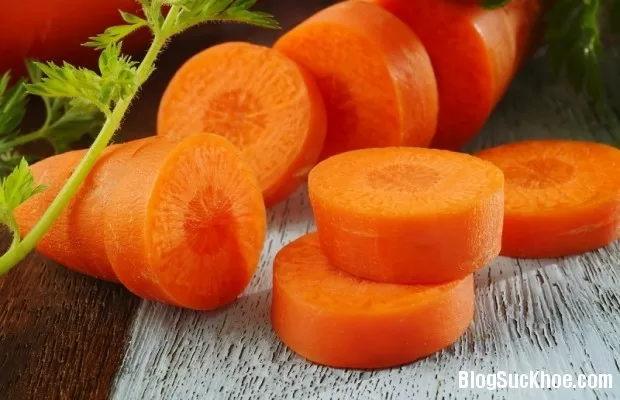 Đánh bay mỡ bụng siêu đơn giản bằng cà rốt