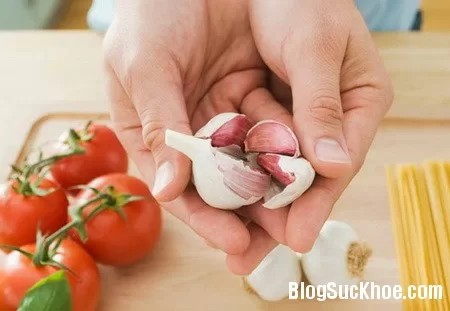 Những đối tượng nên tránh xa tỏi