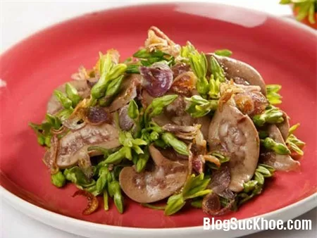 Một số món ăn cho nam giới bị thận hư