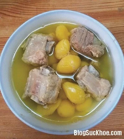 Món ăn bài thuốc trị ho cho trẻ