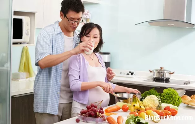 Dinh dưỡng ở từng giai đoạn của thai kỳ