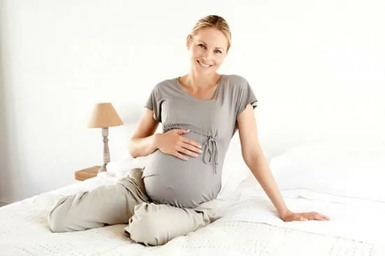 Biện pháp khắc phục mồ hôi trộm khi mang thai