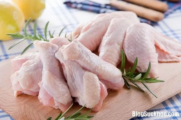Lợi ích sức khỏe từ thịt trắng