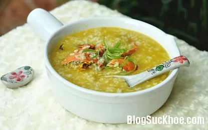 3 món cháo ăn ngon bổ dưỡng