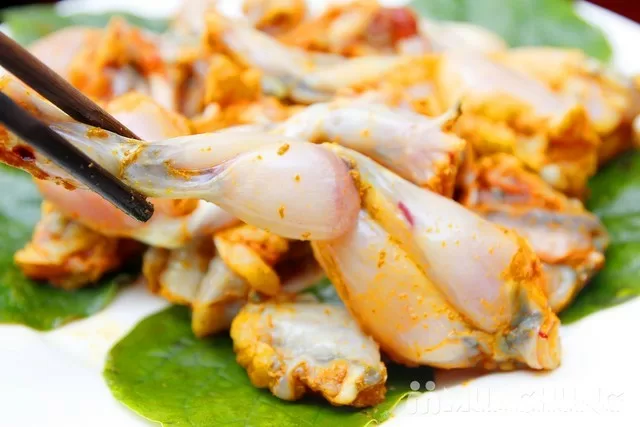 Các món ăn - bài thuốc từ thịt ếch cho người suy nhược