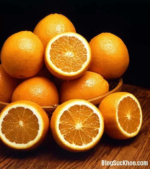 Lợi ích của việc ăn cam thường xuyên