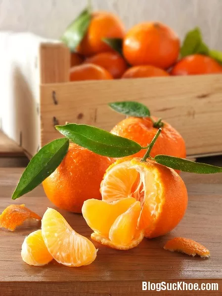 Công dụng và bài thuốc chữa bệnh từ quýt