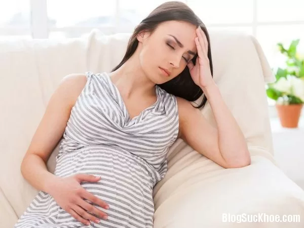 Thai phụ chóng mặt do đâu?