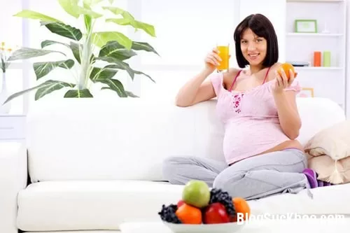 Những việc mẹ bầu cần tránh sau bữa cơm