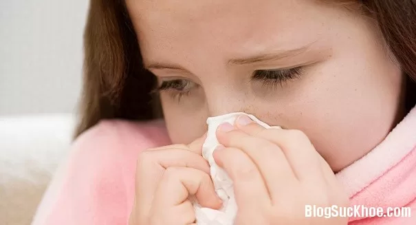 Làm gì khi trẻ bị nghẹt mũi?