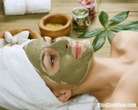 Mặt nạ giúp khắc phục lỗ chân lông to