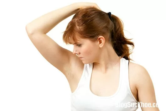 Những phát hiện lý thú về bệnh hôi nách