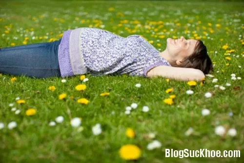 Mẹo đơn giản giúp mẹ bầu đánh tan cơn mệt mỏi